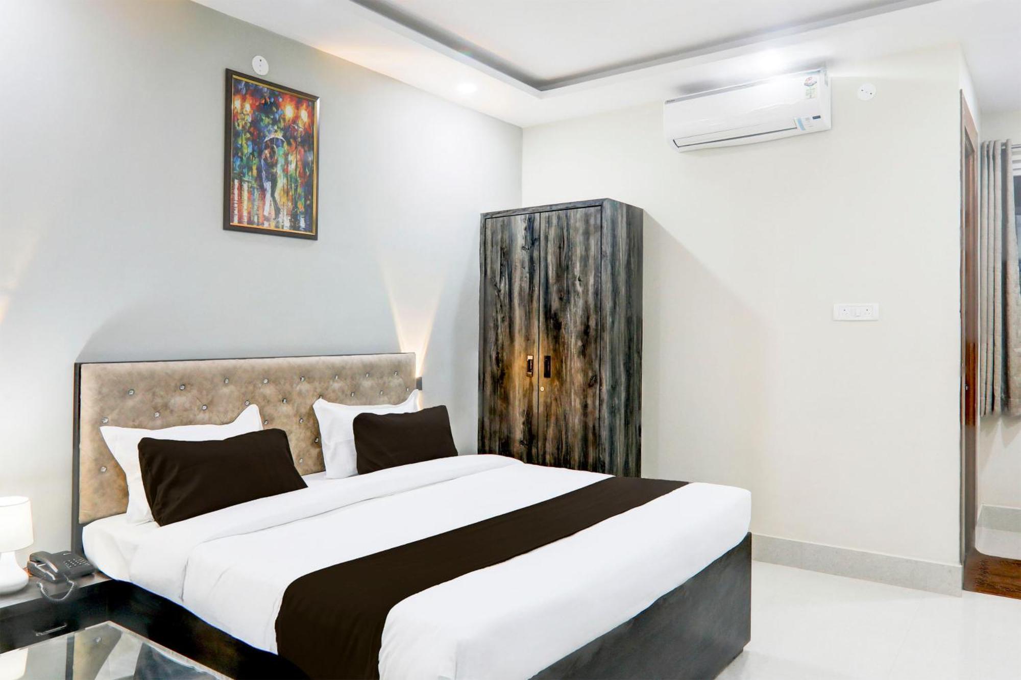 Super Townhouse Gls International Hotel Lucknow Bagian luar foto
