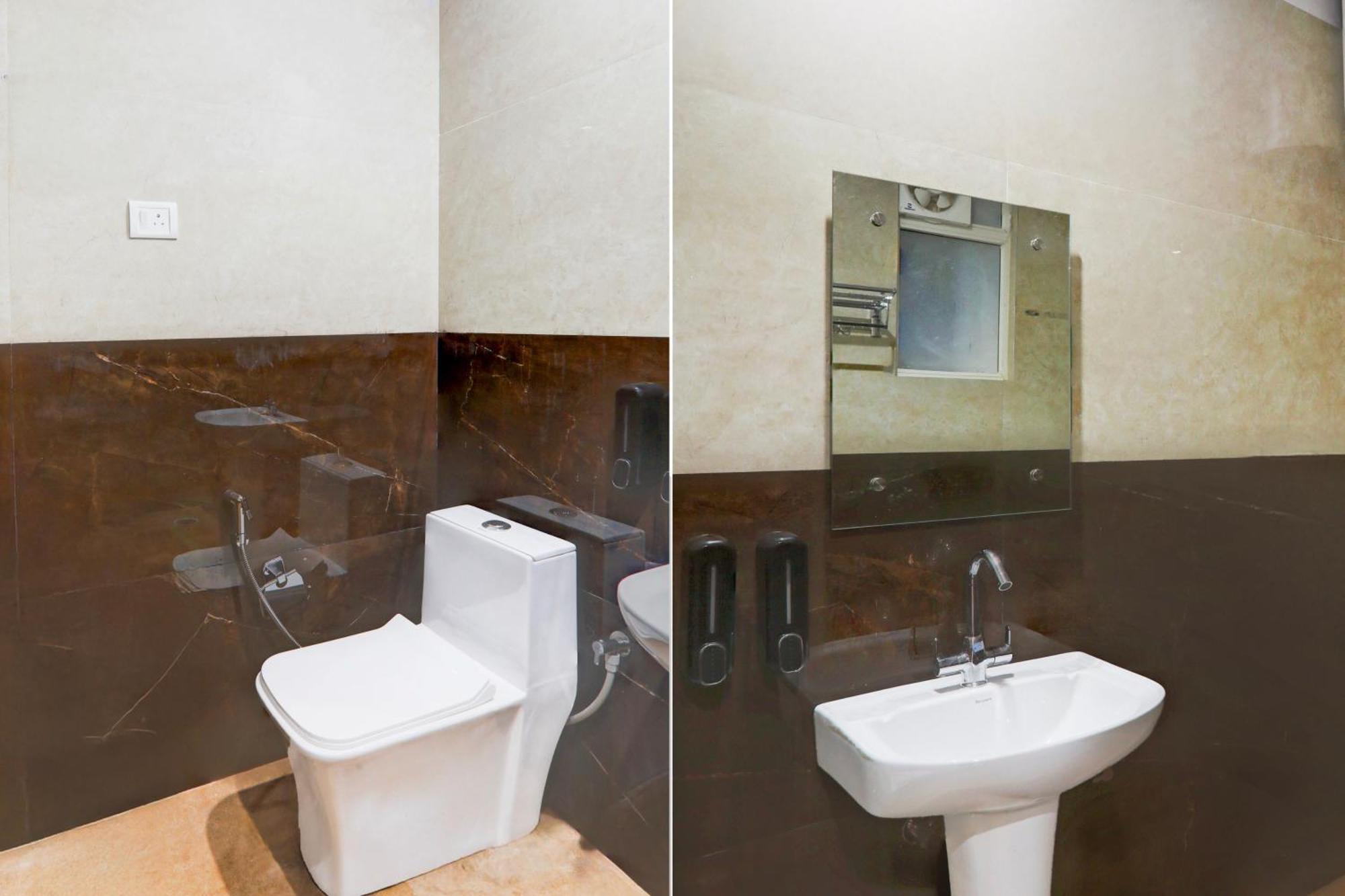 Super Townhouse Gls International Hotel Lucknow Bagian luar foto