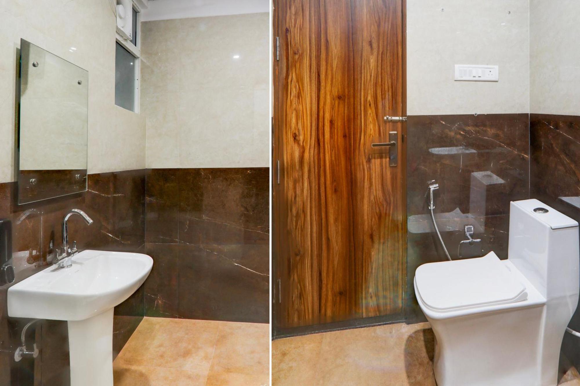 Super Townhouse Gls International Hotel Lucknow Bagian luar foto