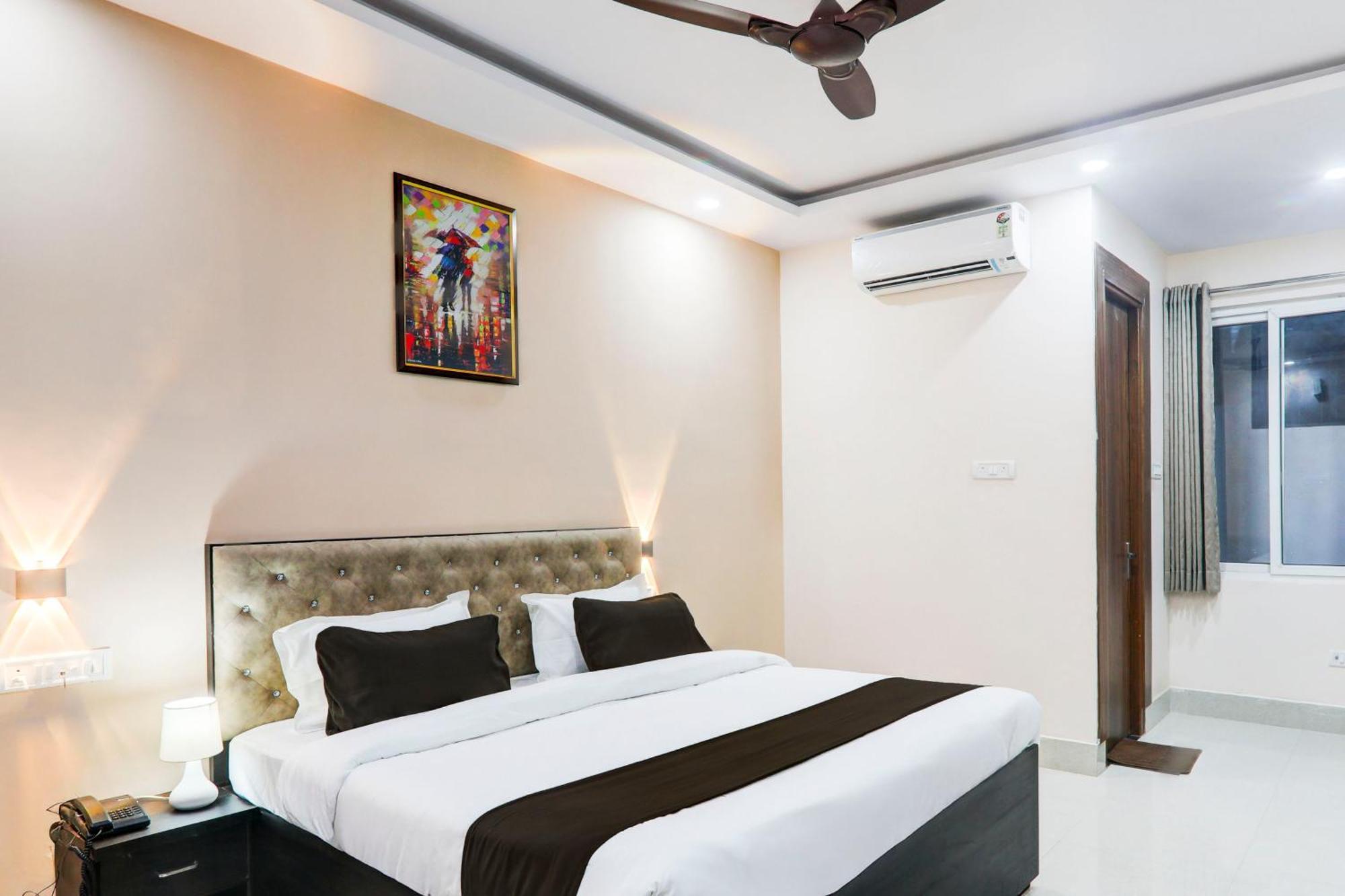 Super Townhouse Gls International Hotel Lucknow Bagian luar foto